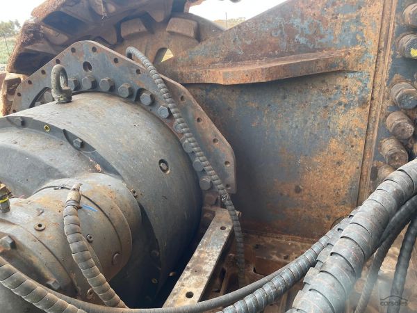 2012 Komatsu PC4000 Excavator Steel Tracked image