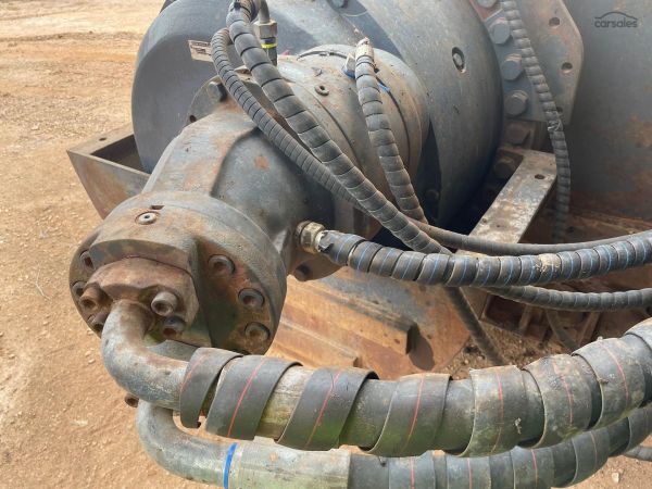 2012 Komatsu PC4000 Excavator Steel Tracked image
