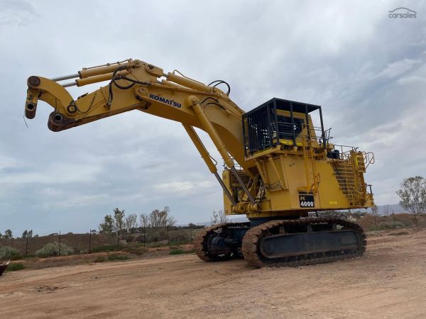 2012 Komatsu PC4000 Excavator Steel Tracked image