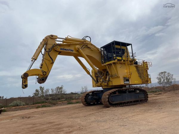 2012 Komatsu PC4000 Excavator Steel Tracked image