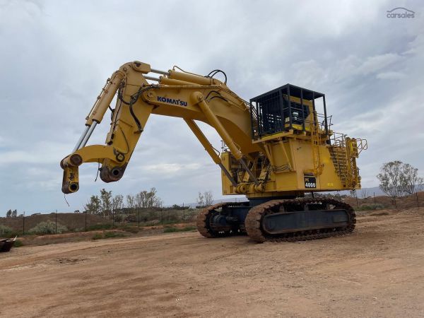 2012 Komatsu PC4000 Excavator Steel Tracked image