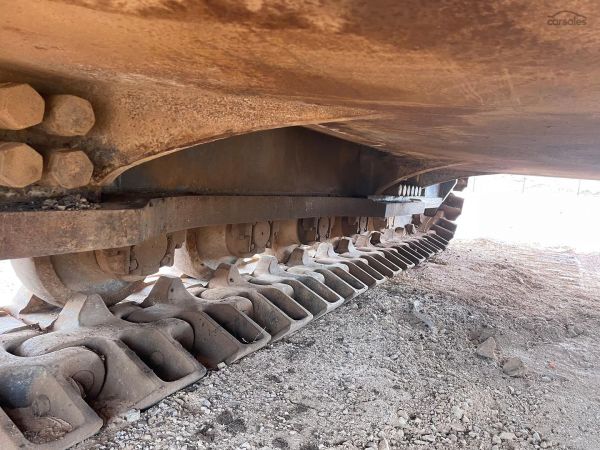 2012 Komatsu PC4000 Excavator Steel Tracked image