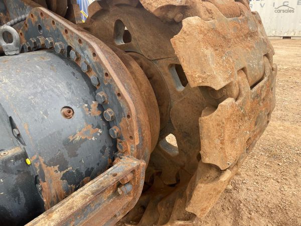 2012 Komatsu PC4000 Excavator Steel Tracked image
