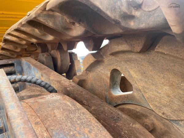 2012 Komatsu PC4000 Excavator Steel Tracked image