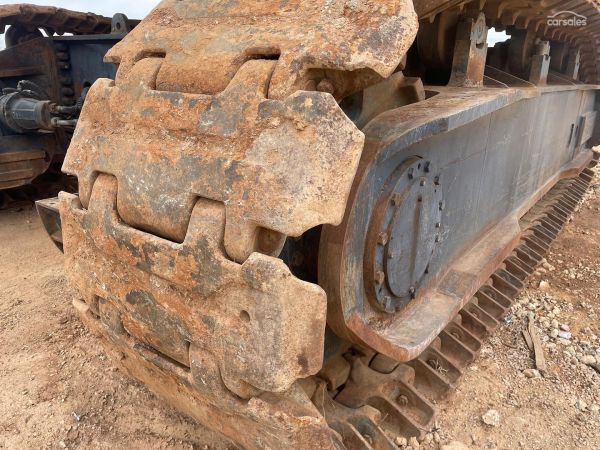 2012 Komatsu PC4000 Excavator Steel Tracked image