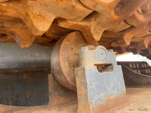 2012 Komatsu PC4000 Excavator Steel Tracked image