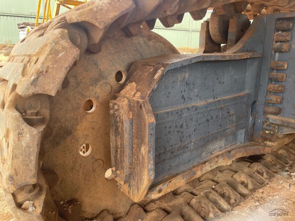 2012 Komatsu PC4000 Excavator Steel Tracked image