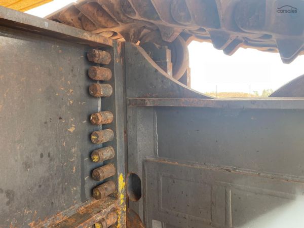 2012 Komatsu PC4000 Excavator Steel Tracked image