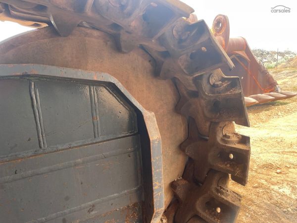 2012 Komatsu PC4000 Excavator Steel Tracked image