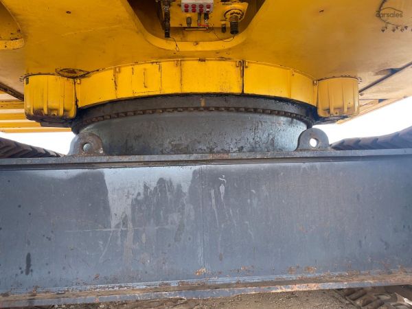2012 Komatsu PC4000 Excavator Steel Tracked image
