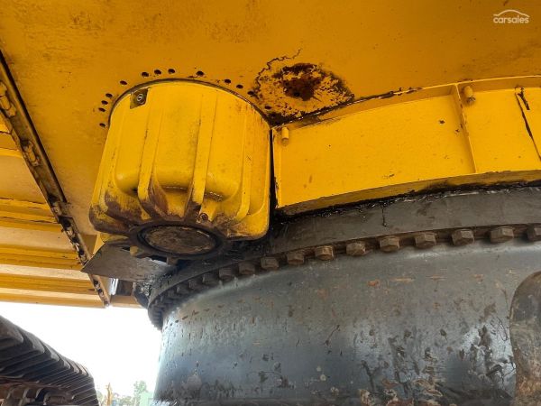 2012 Komatsu PC4000 Excavator Steel Tracked image