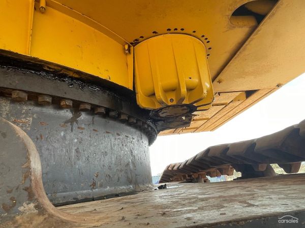 2012 Komatsu PC4000 Excavator Steel Tracked image