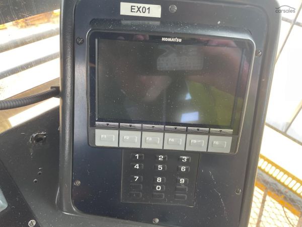 2012 Komatsu PC4000 Excavator Steel Tracked image