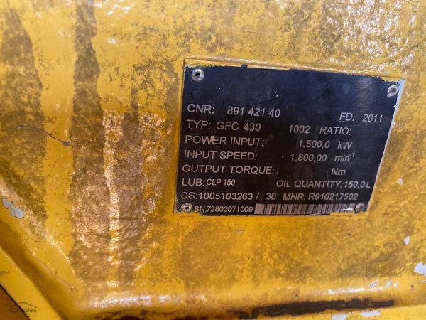 2012 Komatsu PC4000 Excavator Steel Tracked image