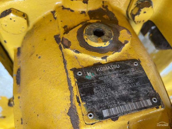 2012 Komatsu PC4000 Excavator Steel Tracked image