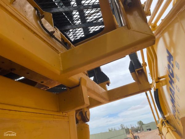 2012 Komatsu PC4000 Excavator Steel Tracked image