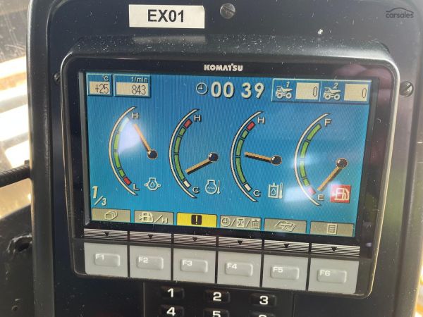 2012 Komatsu PC4000 Excavator Steel Tracked image