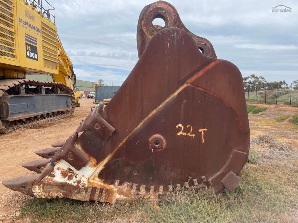2012 Komatsu PC4000 Excavator Steel Tracked image