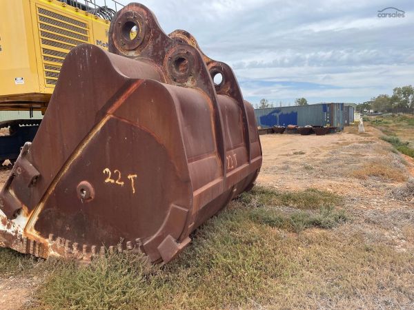 2012 Komatsu PC4000 Excavator Steel Tracked image