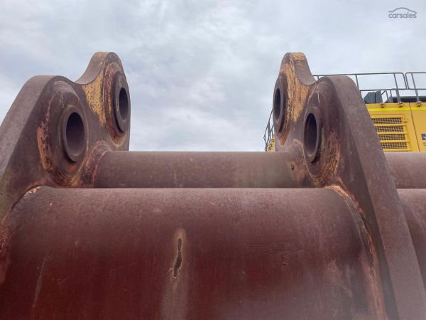 2012 Komatsu PC4000 Excavator Steel Tracked image
