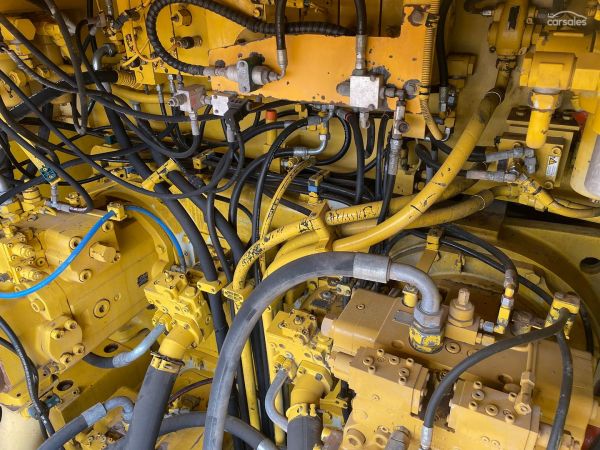 2012 Komatsu PC4000 Excavator Steel Tracked image