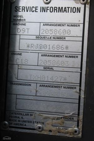 2011 Caterpillar D9t image