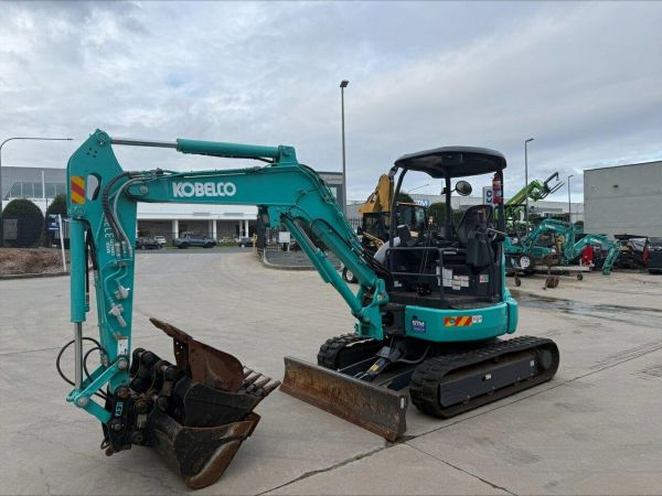 2024 Kobelco SK35SR CANOPY image
