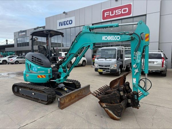2024 Kobelco SK35SR CANOPY image