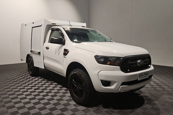 2020 Ford Ranger XL Hi-Rider PX MkIII Rear Wheel Drive 2.2L image