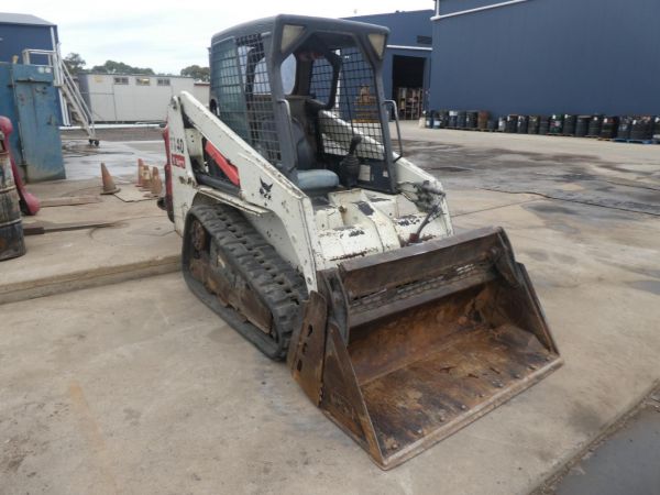 2012 BOBCAT T140 image