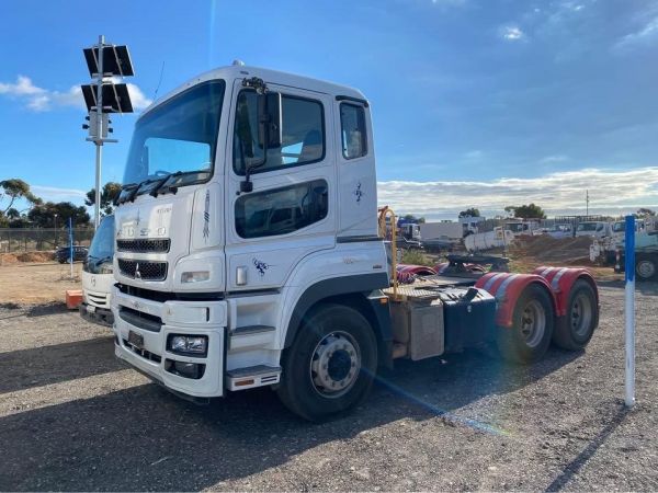 2013 MITSUBISHI FUSO FV500 Prime Mover image
