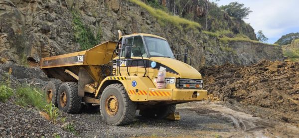 2004 Caterpillar 730 image