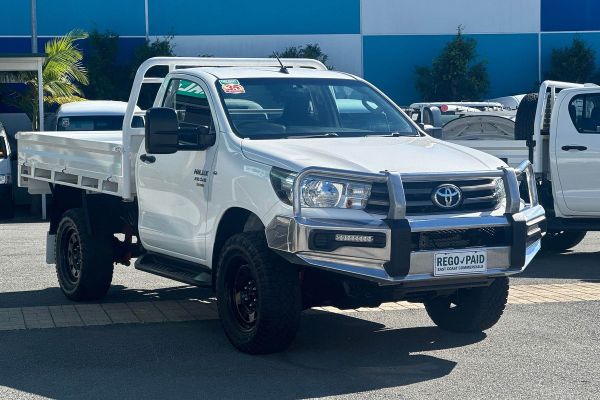 2018 Toyota Hilux SR GUN126R 4X4 image