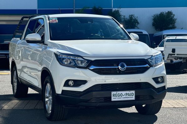 2021 SsangYong Musso ELX Q215 4X4 image