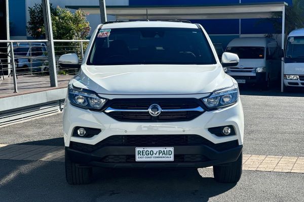 2021 SsangYong Musso ELX Q215 4X4 image