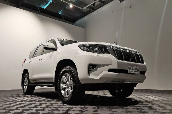 2019 Toyota Landcruiser Prado GXL GDJ150R image