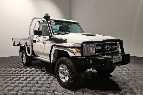 2020 Toyota Landcruiser GXL VDJ79R 4X4 image