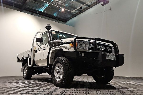 2020 Toyota Landcruiser GXL VDJ79R 4X4 image