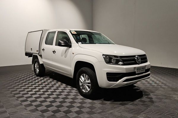 2021 Volkswagen Amarok TDI420 Core 2H 4X4 image