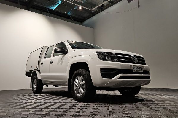 2021 Volkswagen Amarok TDI420 Core 2H 4X4 image