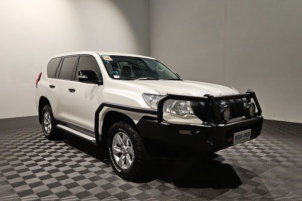 2021 Toyota Landcruiser Prado GX GDJ150R image