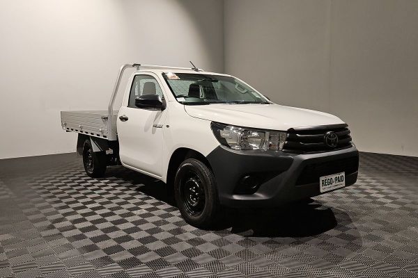 2021 Toyota Hilux Workmate TGN121R Rear Wheel Drive image