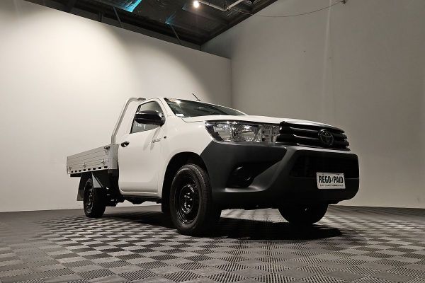 2021 Toyota Hilux Workmate TGN121R Rear Wheel Drive image