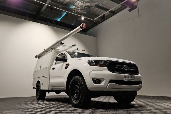 2021 Ford Ranger XL PX MkIII 4X4 3.2L image