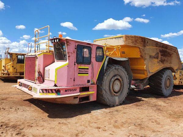 2013 Atlas Copco MT6020 image