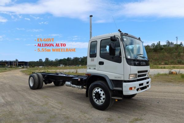 2006 Isuzu FVD 950 HD AUTO image