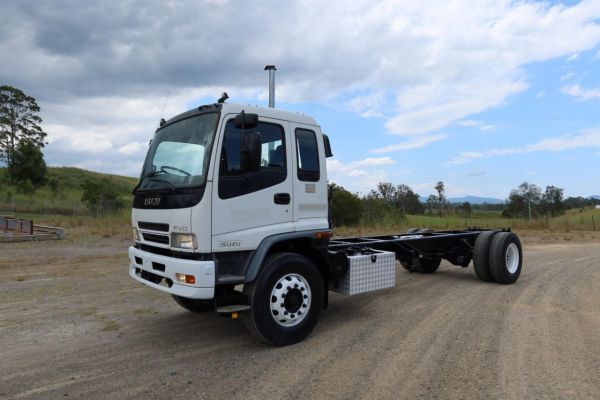 2006 Isuzu FVD 950 HD AUTO image
