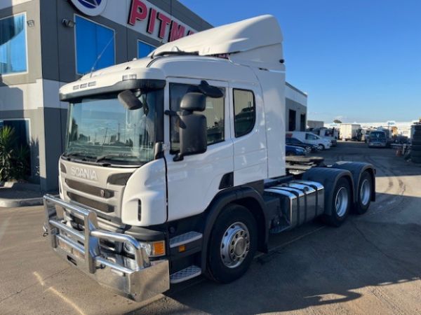 2014 Scania P440 Primemover P440 6X4 SLEEPER image