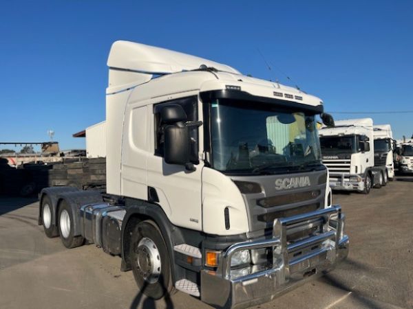 2014 Scania P440 Primemover P440 6X4 SLEEPER image