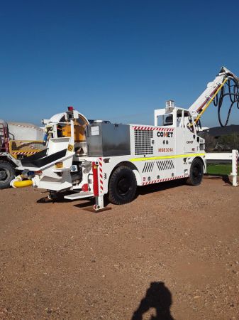 2020 Comet Megashot Shotcrete Rig image